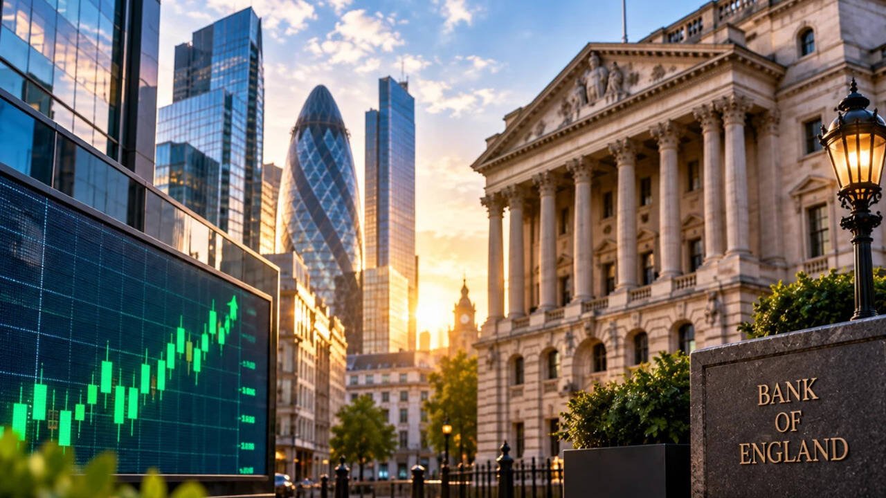 Global Market: European shares advance as investors await Bank of England decision