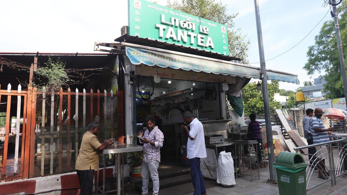Geopolitics in a teacup: the socio-political flavour of TanTea
