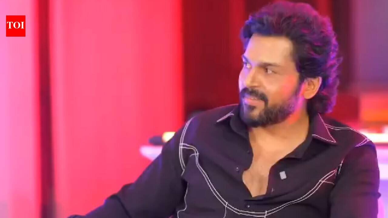 Karthi recalls the ‘haunting’ Sardar dialogue about 'bottled water