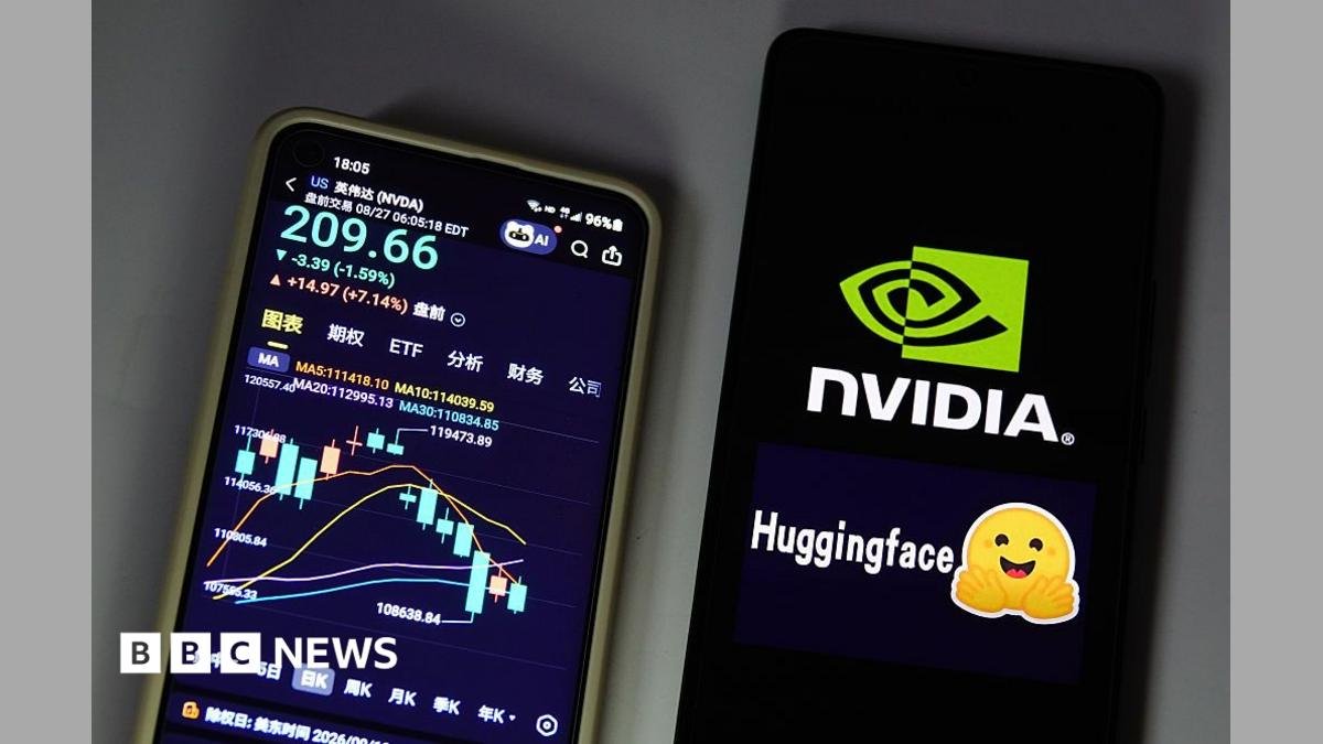 Nvidia strikes $12.9bn deal to buy AI platform Hugging Face