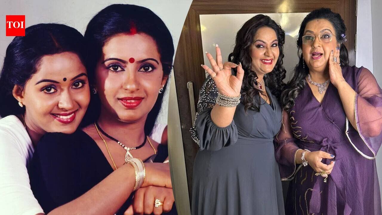 Success in Tamil films to family controversy: Ambika and Radha’s story