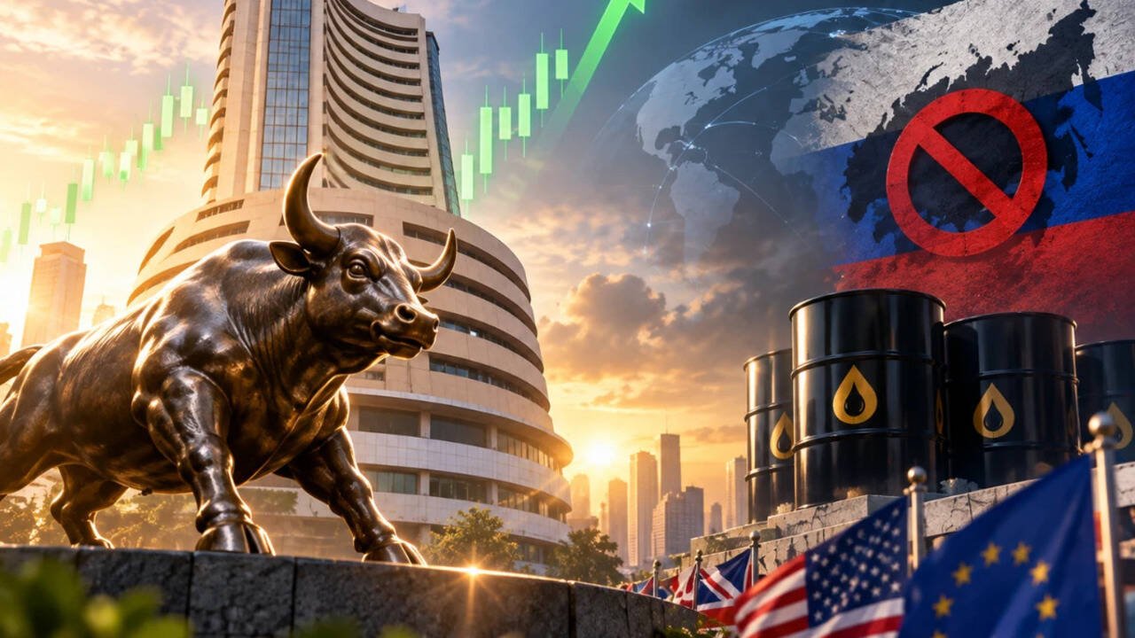 Will Nifty extend gains to 4th session on Monday? US sanctions on Russia among factors to decide D-Street action