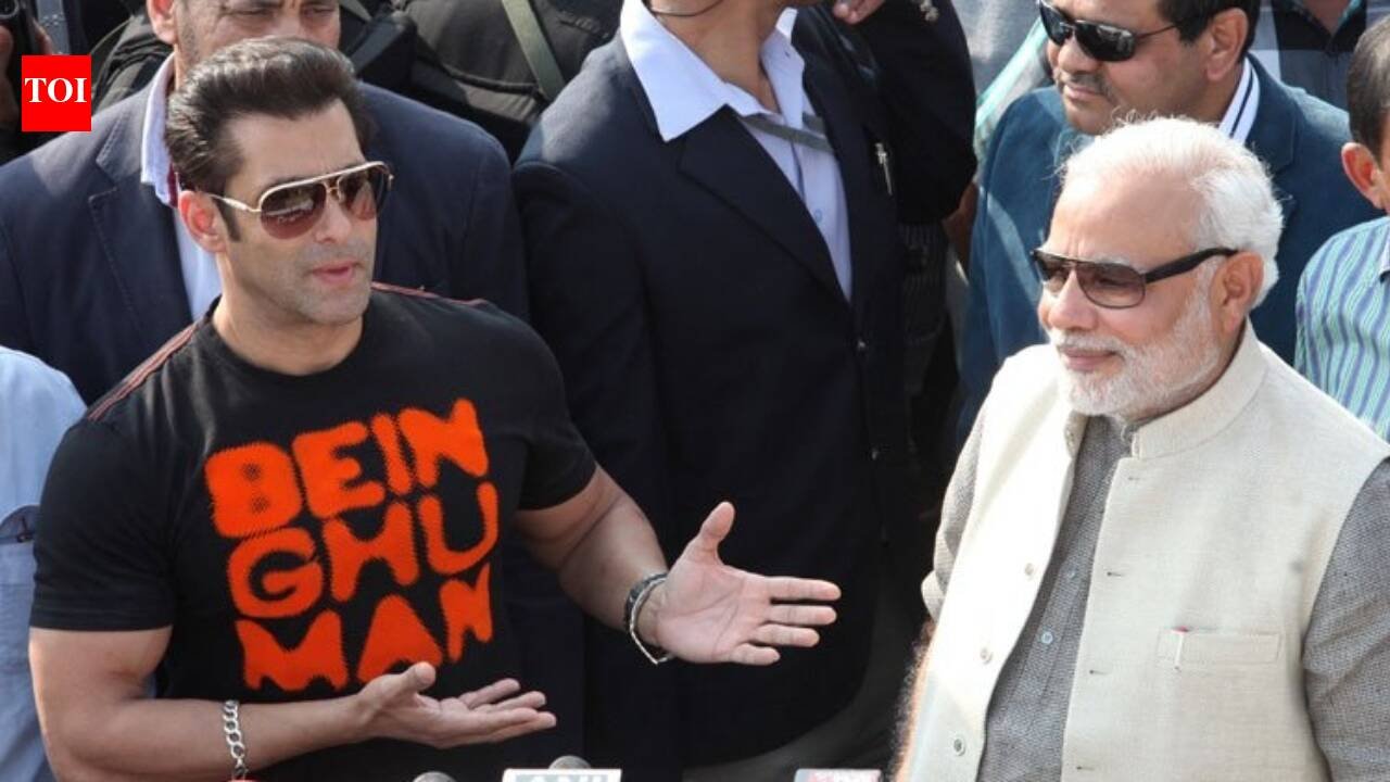 Salman calls PM Modi 'Narendra Bhai' on his 76th birthday, netizens react