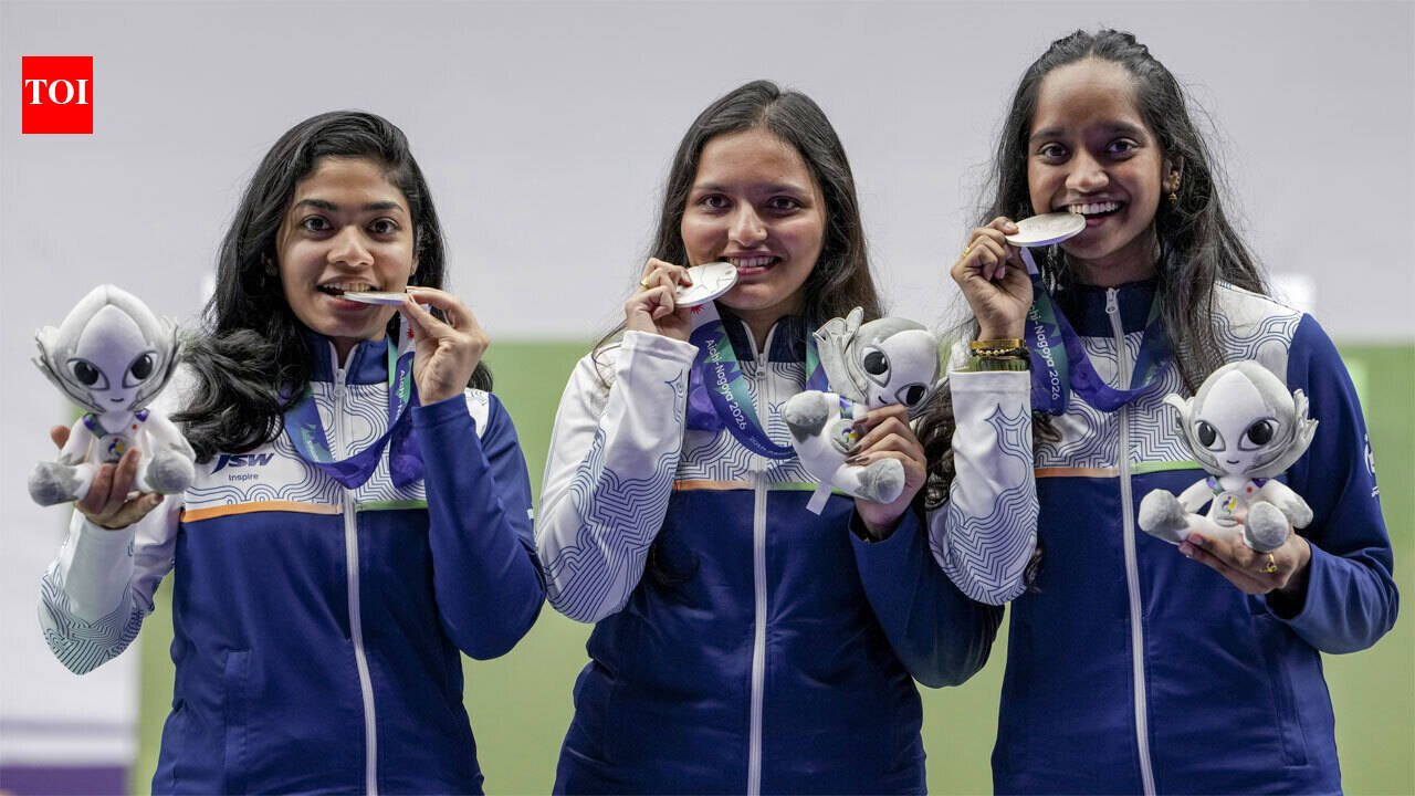 Asian Games: India open account with 2 shooting silvers as hockey, cricket, MMA shine