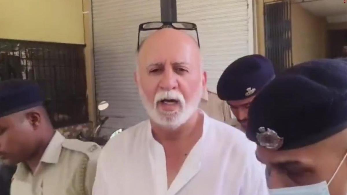 Former Tehelka editor Tarun Tejpal surrenders before Goa Court; sent to jail to serve 10-year sentence