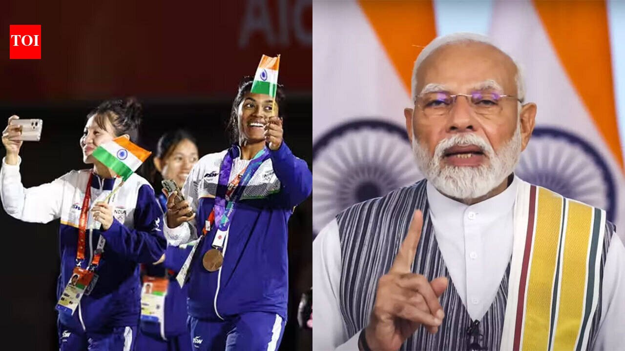 Asian Games: PM Modi congratulates Team India, hails ‘passion and sporting spirit’