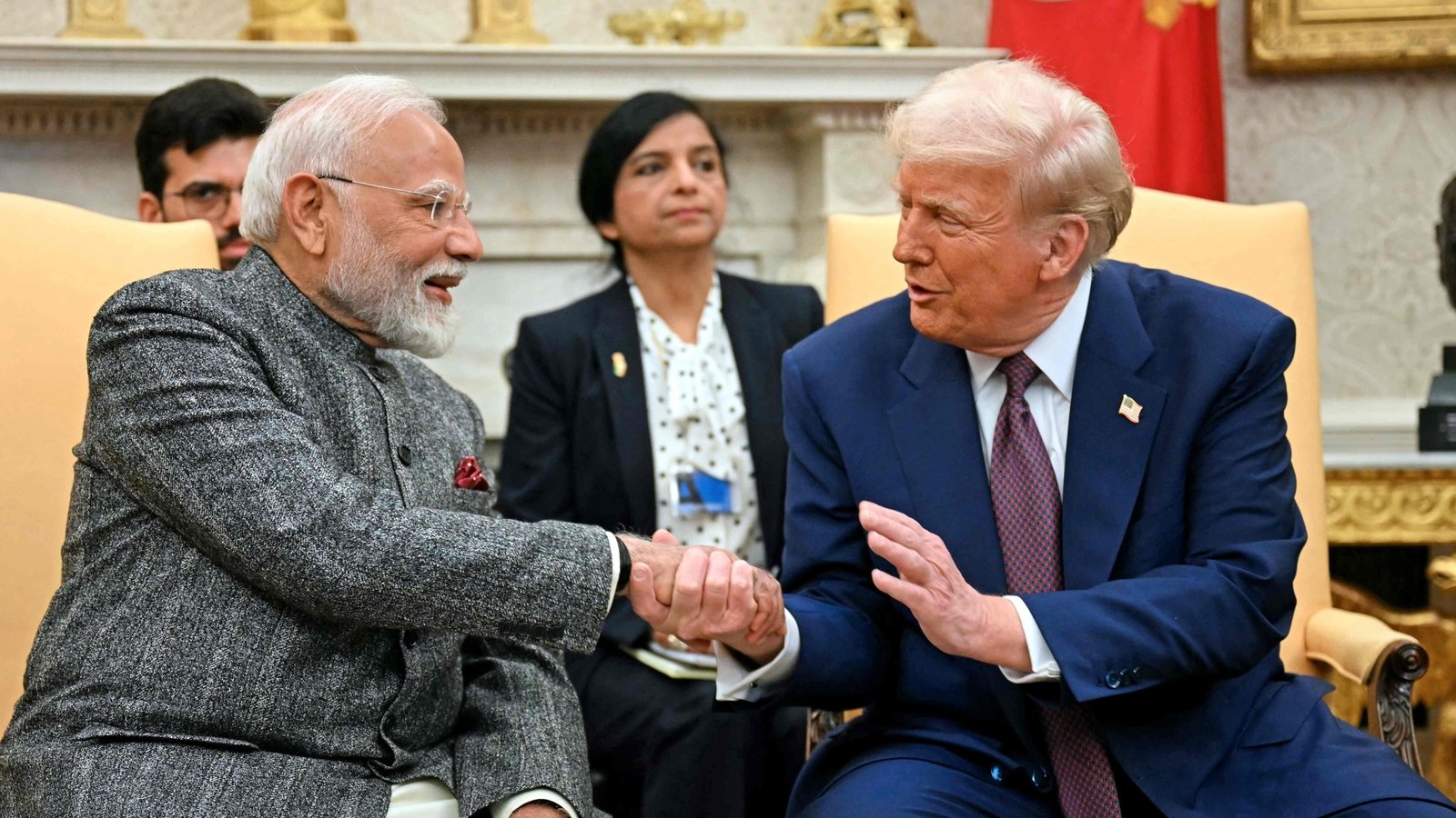 PM Modi, Trump review bilateral ties; discuss global peace, trade, defence