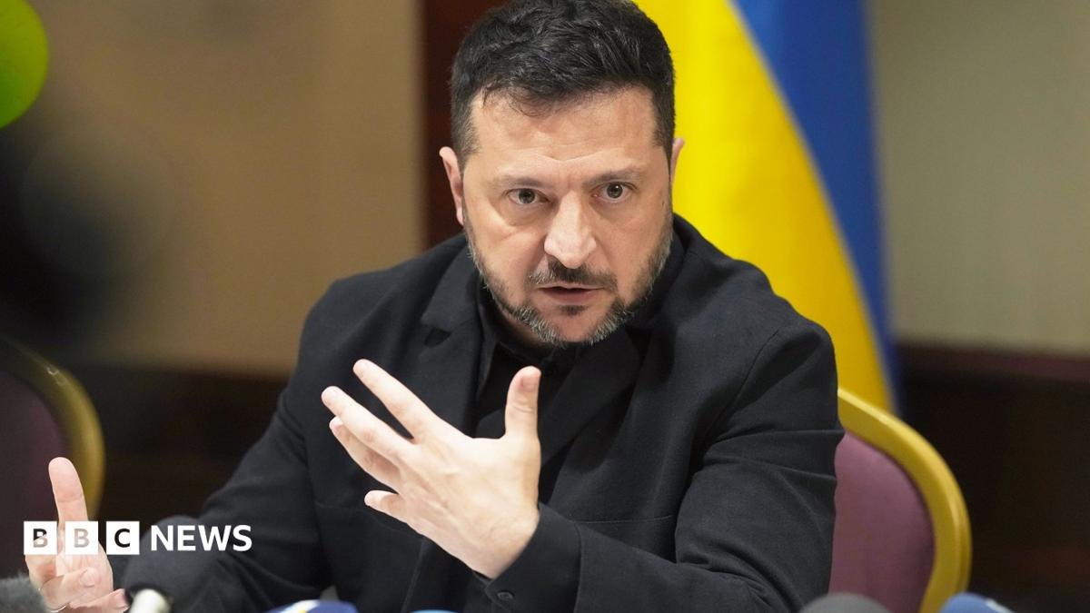 Russia accuses Ukraine of attacking oil refinery after Zelensky says strikes to resume