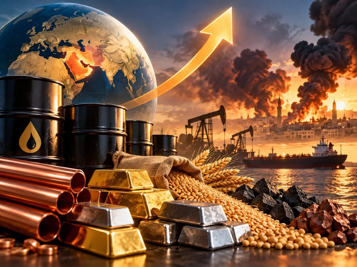 World Bank sees commodity prices surging 23% in 2026 on Middle East war