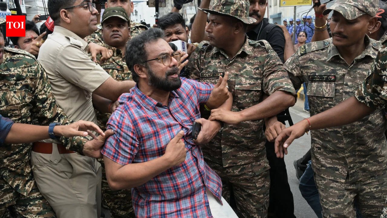 'Can't intimidate democracy': CPM MP John Brittas writes to CJI, President & RS chair over Delhi police 'assault'