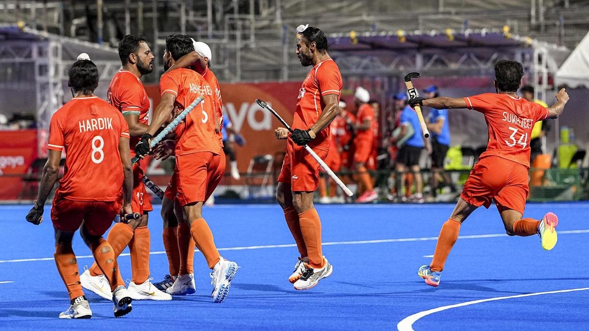 Asian Games 2026: India edges out Pakistan, sets up final against Malaysia