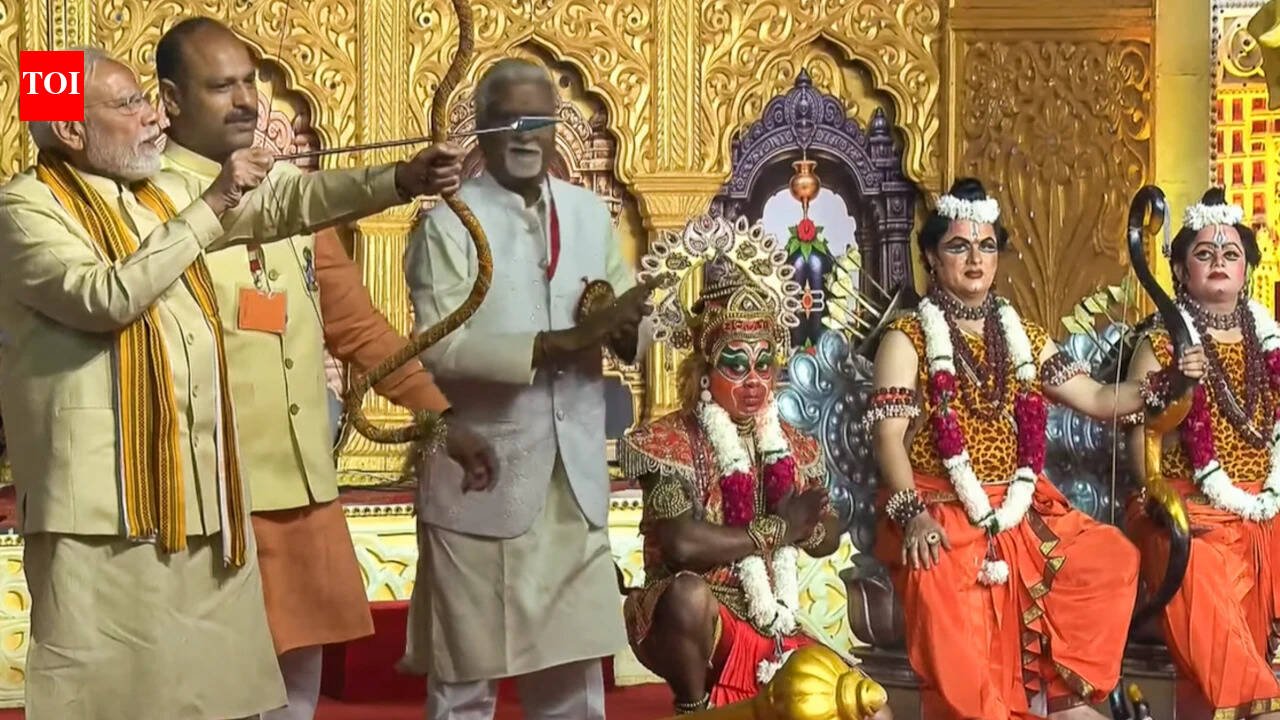PM Modi invokes 'Ram Rajya', warns against people hurting India's image - top quotes from Dussehra event