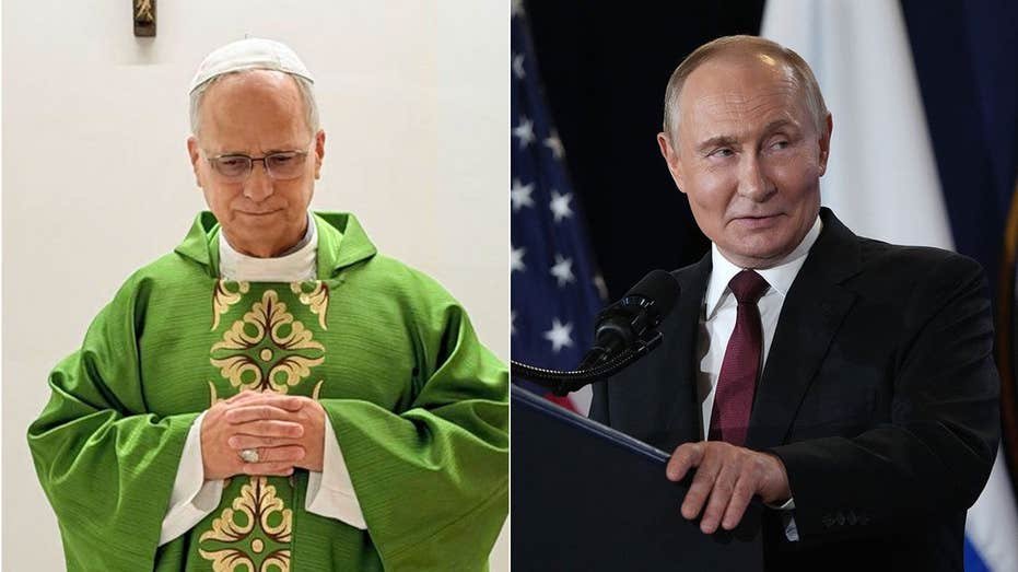 Recovering from lung surgery, Pope Leo urges Putin to agree to ceasefire in Russian-held Ukraine city
