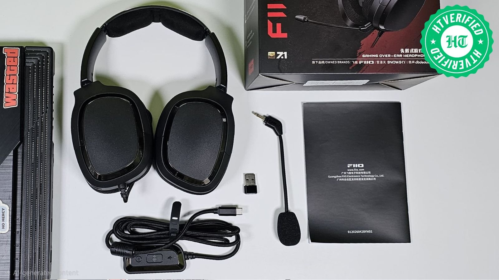 FiiO FG3 gaming headphones review: The sound impressed me more than the design | HT Verified