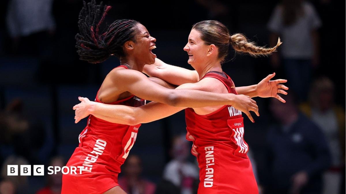 England to host 2031 Netball World Cup
