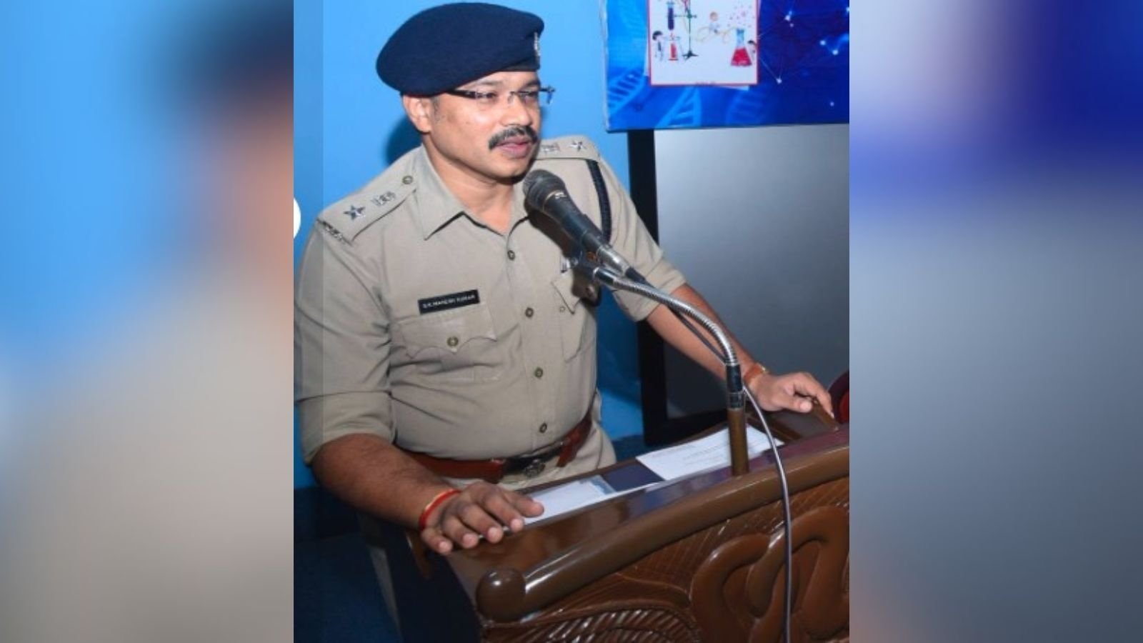 Kochi police commissioner Kaliraj Mahesh Kumar transferred over alleged lapses in Mercedes crash probe