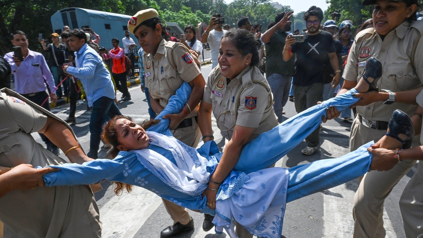 HT exclusive: Delhi Police register 3 cases over Jantar Mantar protest against CEC Gyanesh Kumar