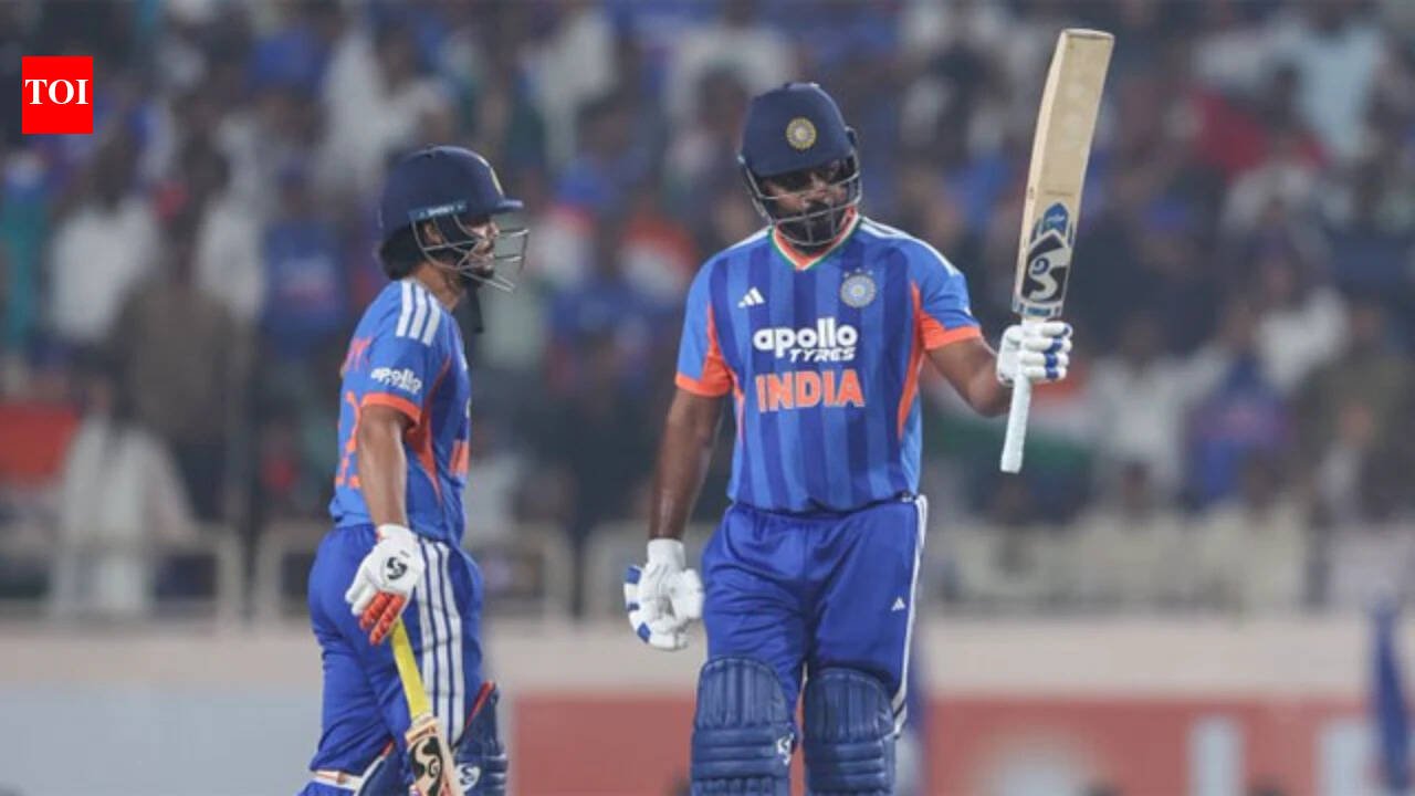 Sanju Samson matches Virat Kohli’s record with whirlwind fifty against West Indies