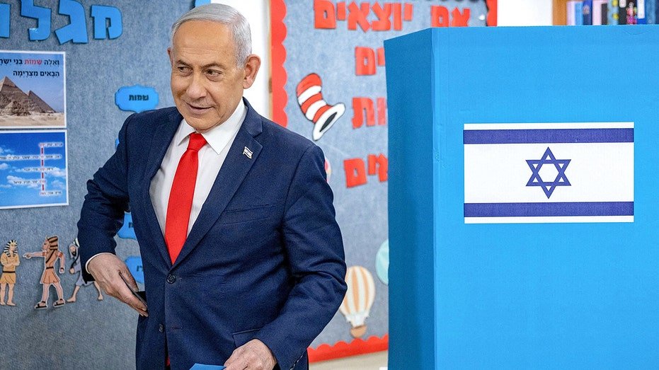 Netanyahu gains overnight as Israel election heads toward political deadlock