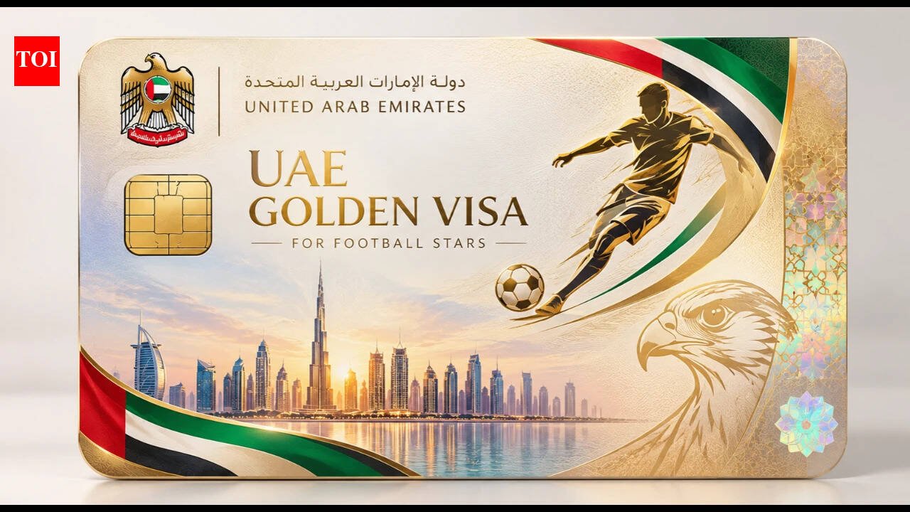 From Ronaldo to Ronaldinho: How these 10 footballers earned UAE Golden Visas and why