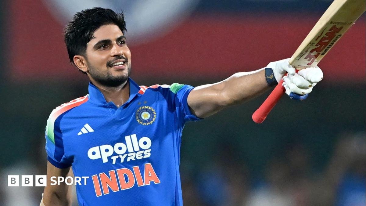 Gill hits 223 not out as India chase down Windies' record total