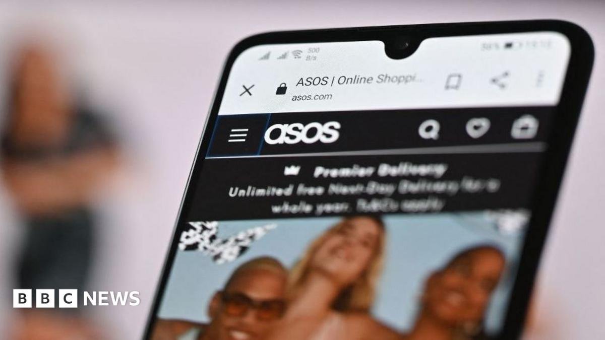 Asos confirms hackers sent 'unauthorised' notification to app users
