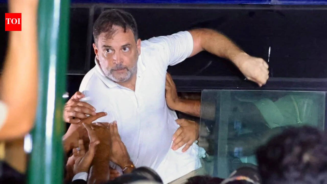 'Unusual request': EC explains why it could not meet Rahul Gandhi-led opposition MPs