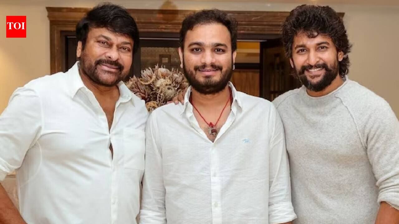 Nani gives major update on Chiranjeevi-Srikanth Odela film