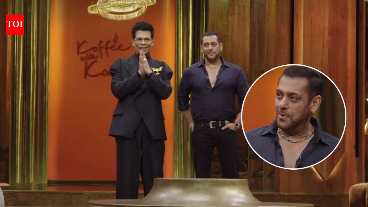 Salman to open KJo's 'KWK' S9: 'One last time, with the one and only bhai'