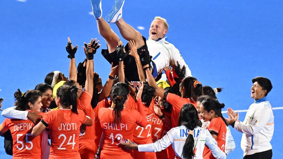 Asian Games 2026 highlights: India beats China to claim first Asian Games women’s hockey gold medal