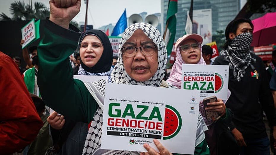 Inside the protest playbook to vilify Israel on 'global day of action'