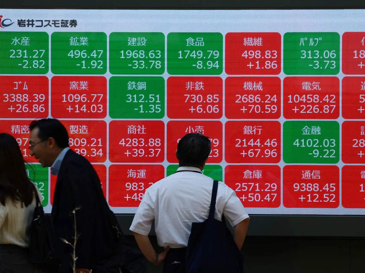Global Markets | Japan's Nikkei retreats from 6-week high as investors lock in gains