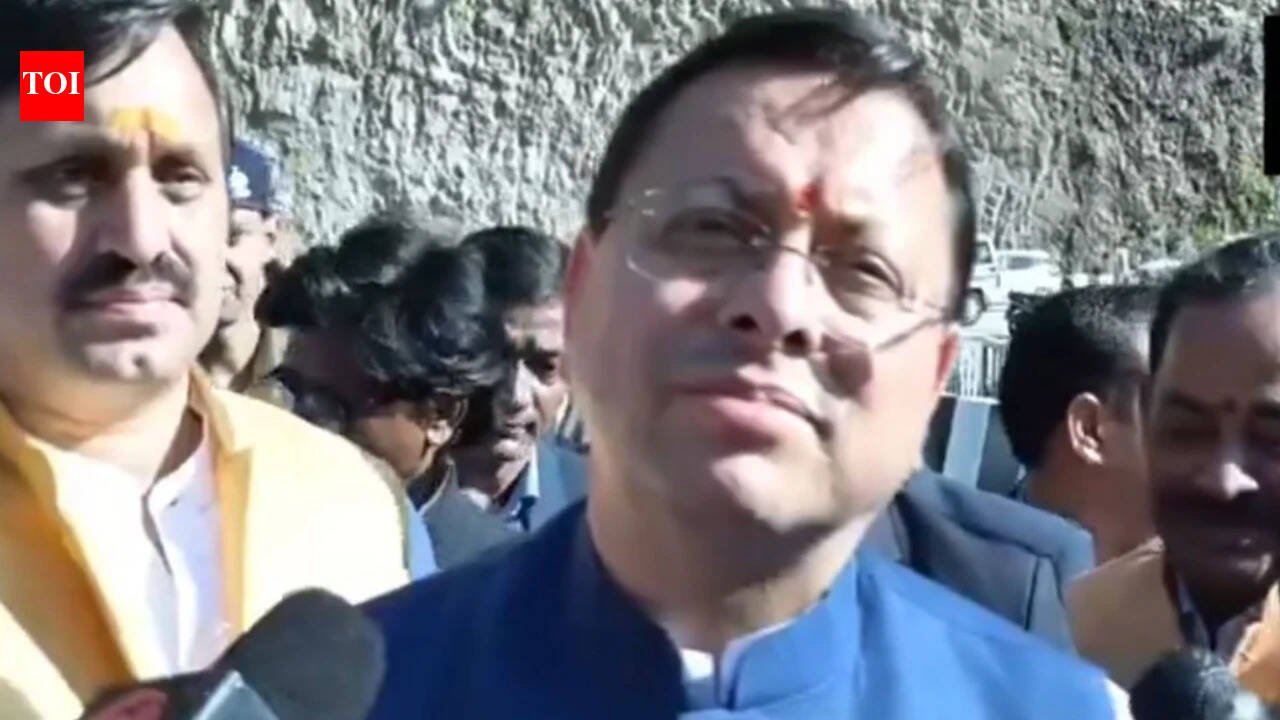 "Entirely unbecoming in a democracy": Pushkar Dhami slams Kharge over remarks against PM Modi