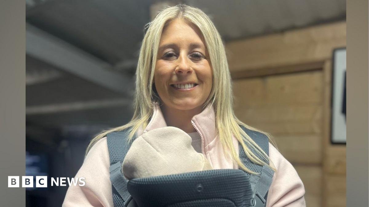 Women says 40-mile journey to hospital while having contractions was 'scary'