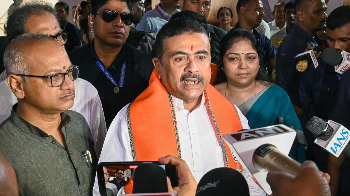 Suvendu claims Mamata faked her leg injury in 2021, promises probe