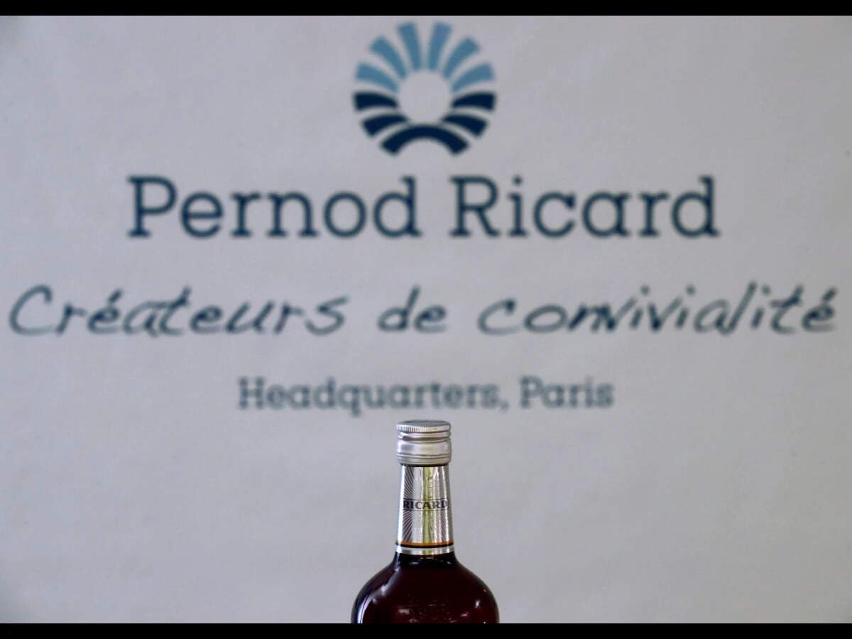 Pernod Ricard India sales grow 19% in Sept qtr; IPO plan awaits board approval