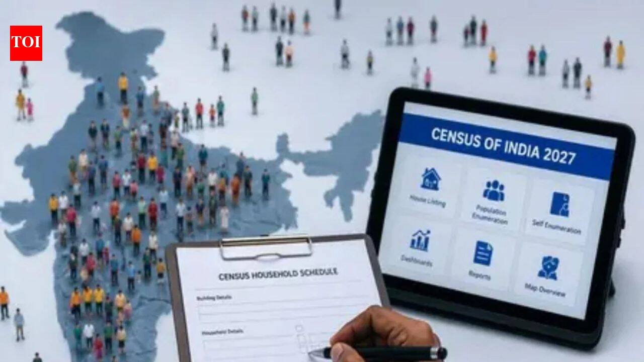 Census 2027: Population enumeration from Jan 25-Feb 28 2027; poll-bound, snow-bound areas excluded