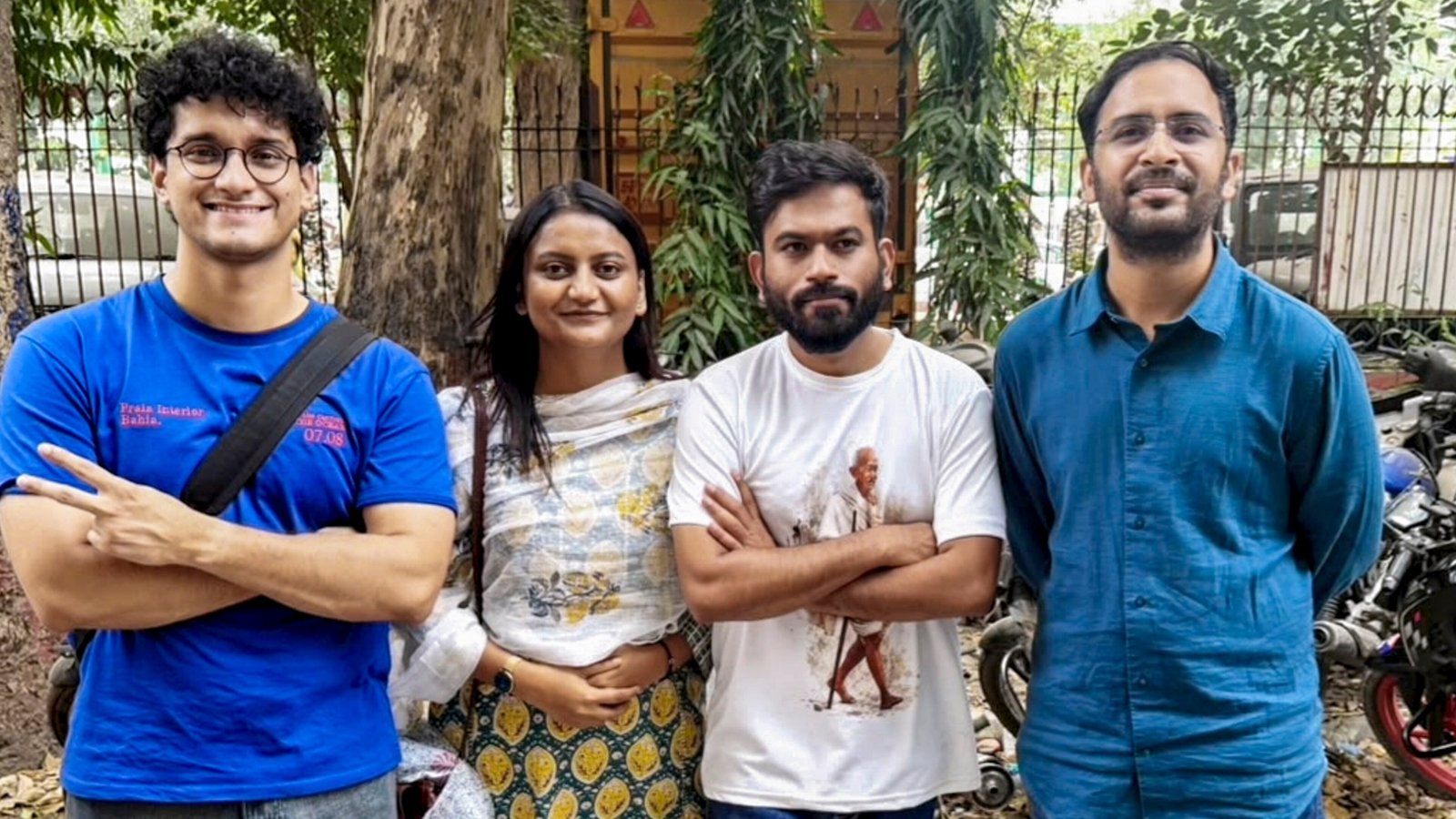 CJP news highlights: Saurav Das, Ashutosh Ranka walk out of jail, tell court they won't breach peace