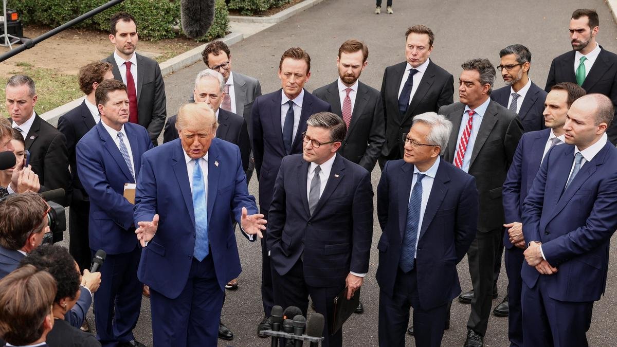 Super Intelligence and Trump’s AI Accord with Big Tech leaders | Explained