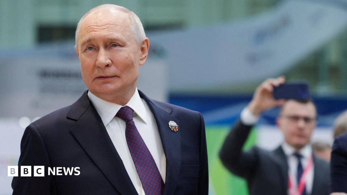 Elon Musk is a 'real genius', Putin says after satellite talks with SpaceX boss