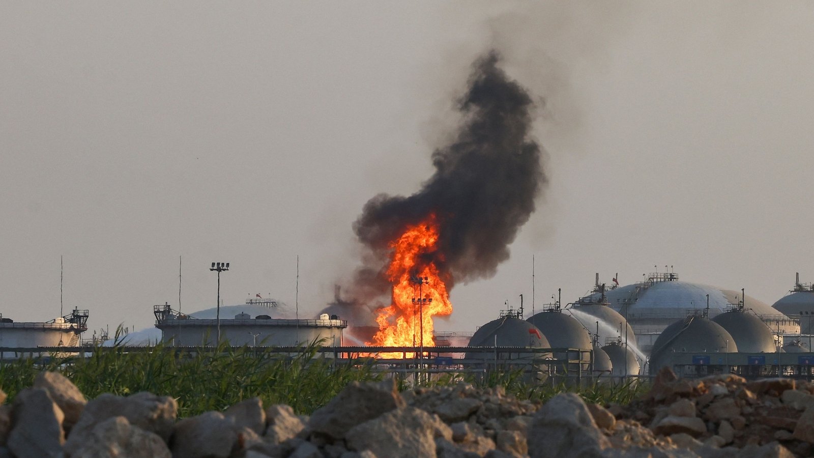 Saudi oil facilities, airports targeted in fresh Houthi attacks; Air India's Riyadh, Dammam flights remain suspended