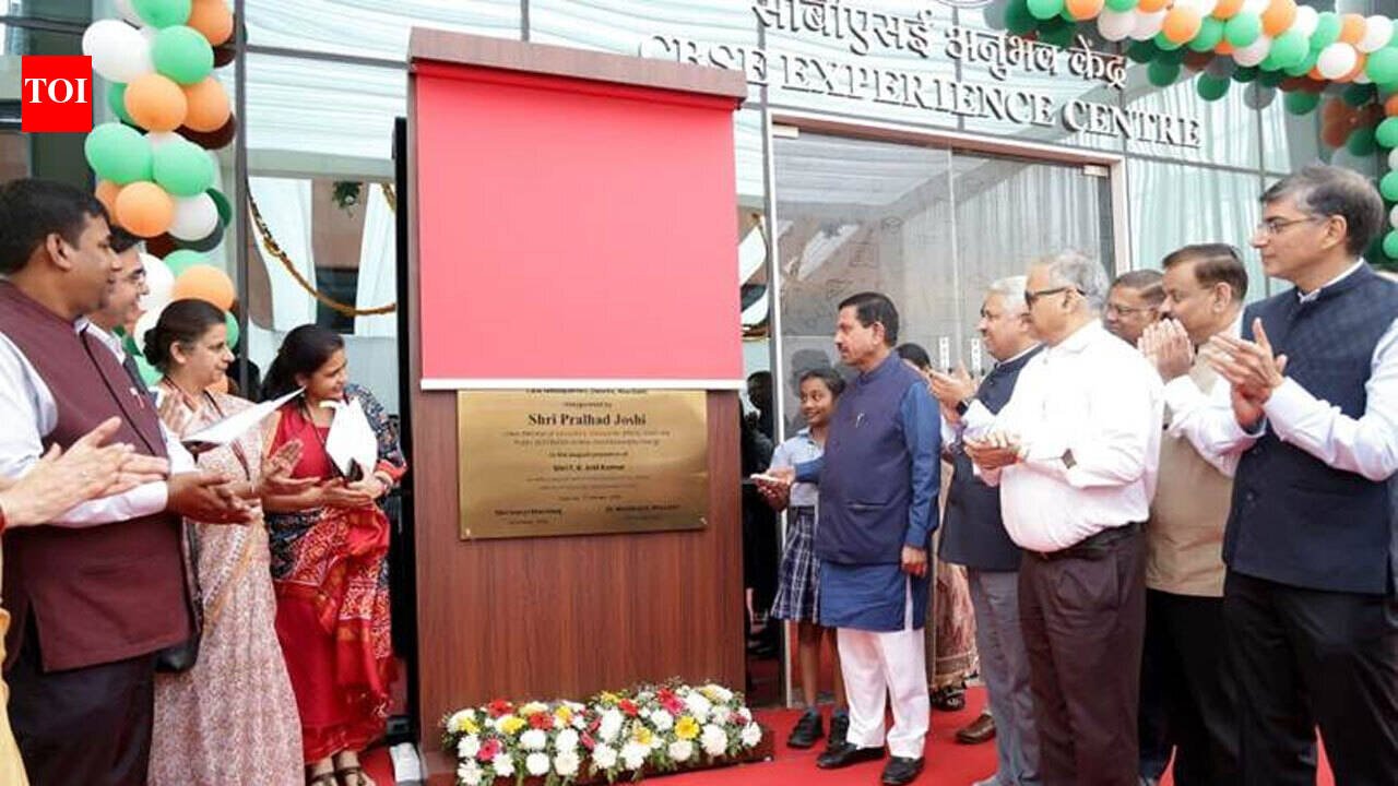 CBSE Experience Centre inaugurated in Delhi, features 21 exhibits across 12 zones