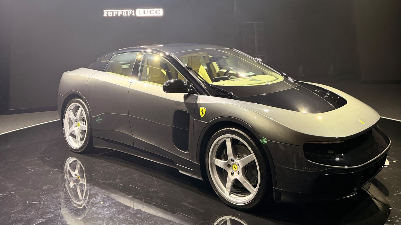'True innovation is never democratic': Ferrari CEO at India debut of its first EV, the Luce | Exclusive