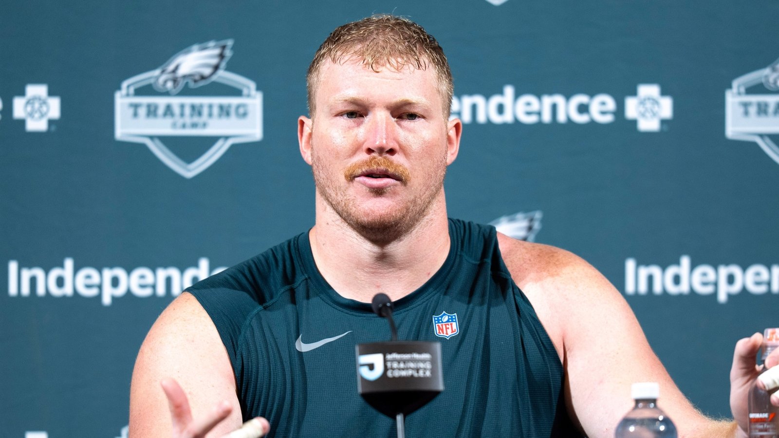 Cam Jurgens trade: Why Eagles sent Pro Bowl center to Ravens in major midseason move; explained
