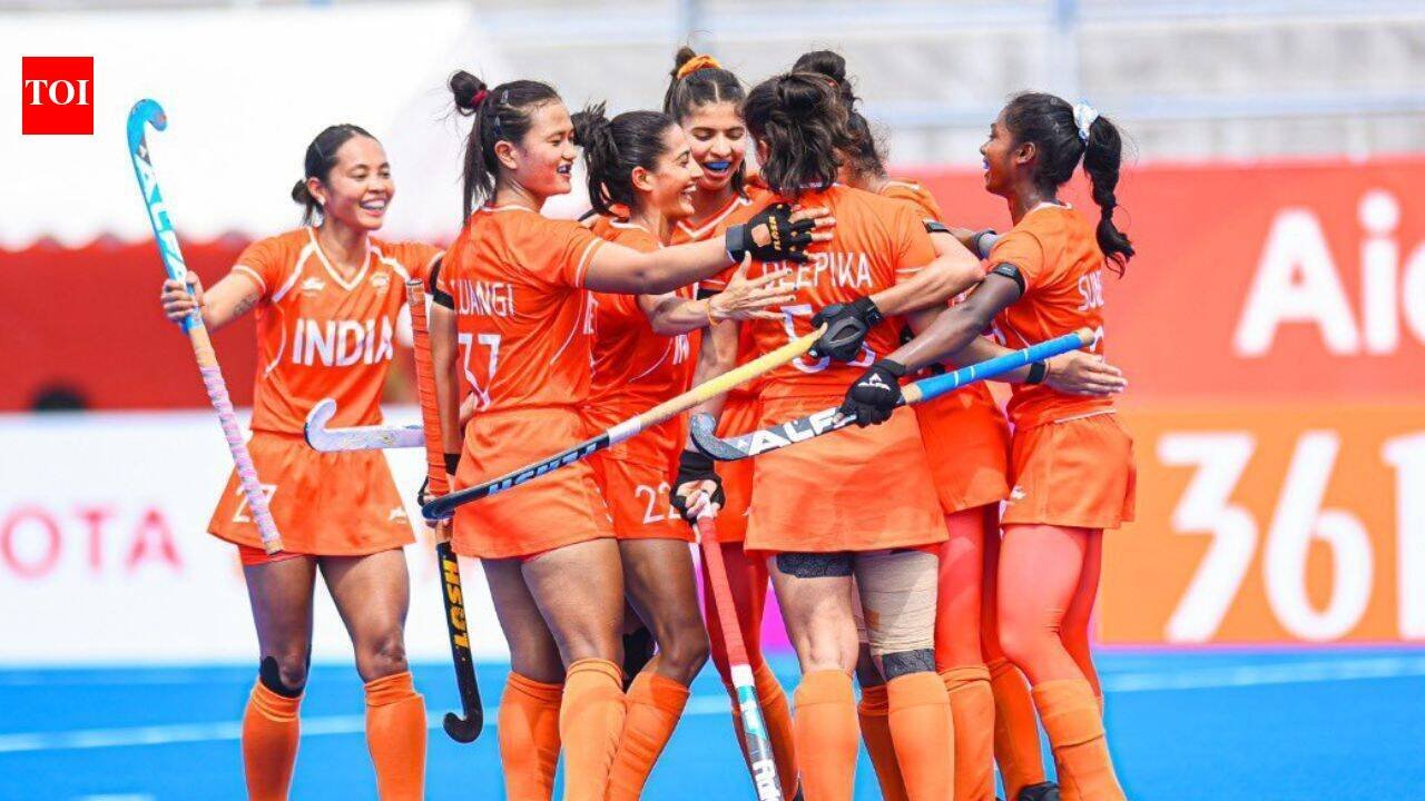 India women beat South Korea 2-0 to reach Asian Games hockey final