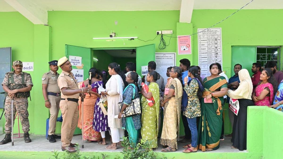 Tamil Nadu byelections: Madurantakam and Dharapuram record 86.26% and 80.3% polling