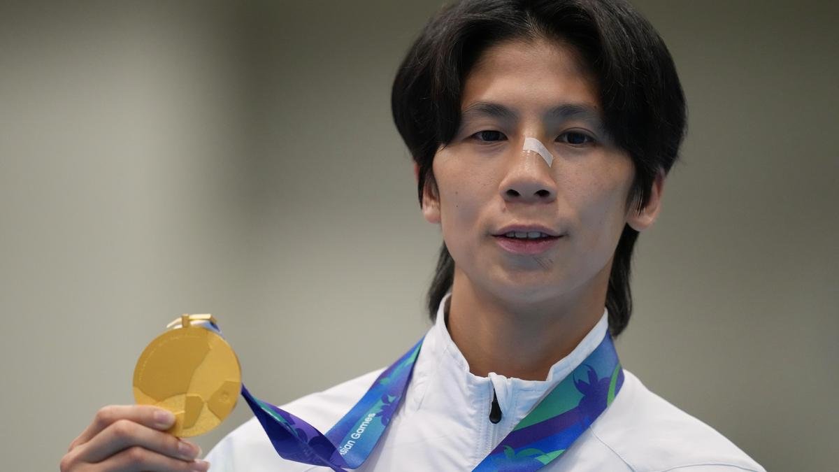 Taiwan gender-row boxer Lin Yu-ting wins 'monumental' Asian Games gold