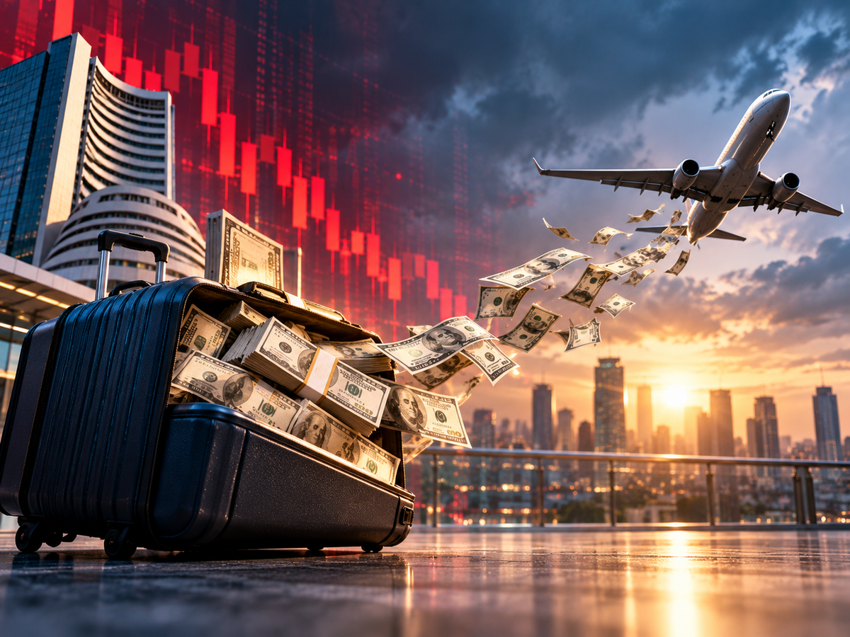FIIs dump Indian stocks for eight straight weeks: Is a reversal on the cards or more pain ahead?