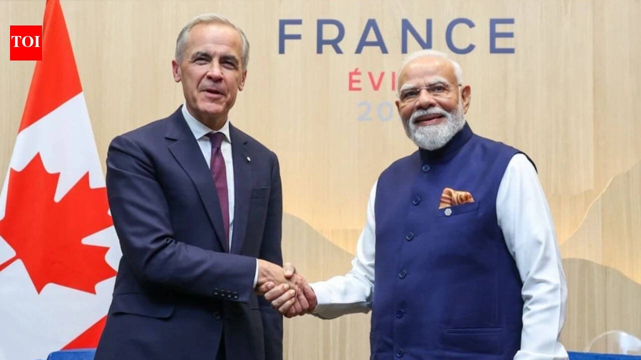 'Agreed to build on positive momentum in ties': PM Modi speaks with Canada PM Mark Carney