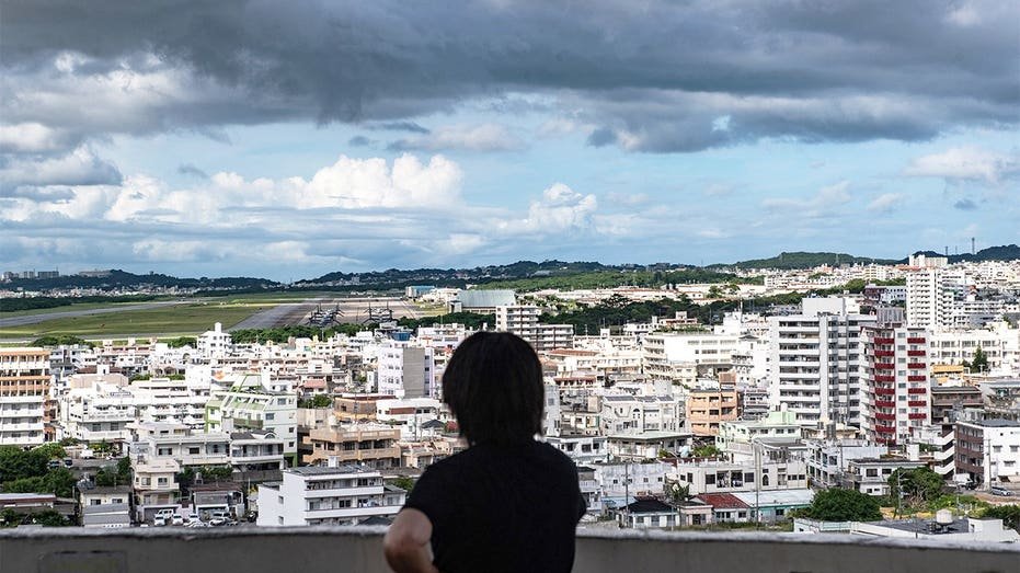 US Marine arrested in Japan over suspected killing of woman as Tokyo lodges 'strong protest'